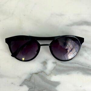 Black Betsey Johnson Sunglasses